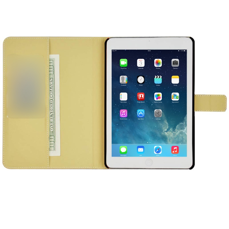Fodral för iPad mini 1/2/3 - Krumelurmönster
