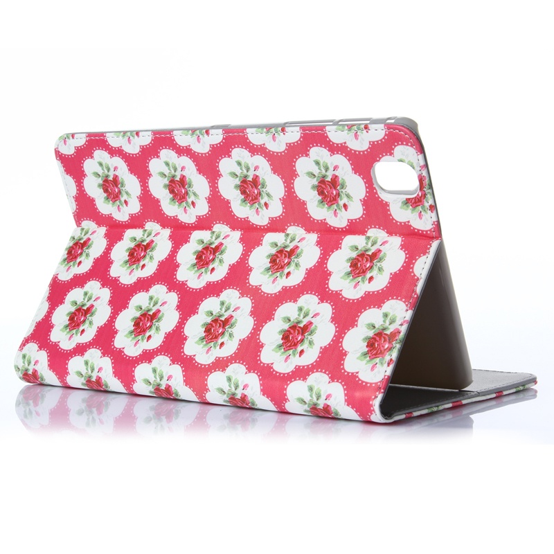 Fodral Galaxy Tab Pro 8.4 - Rosor röd