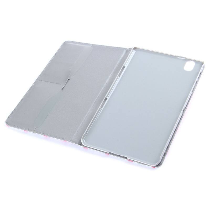 Fodral Galaxy Tab Pro 8.4 - Rosor röd