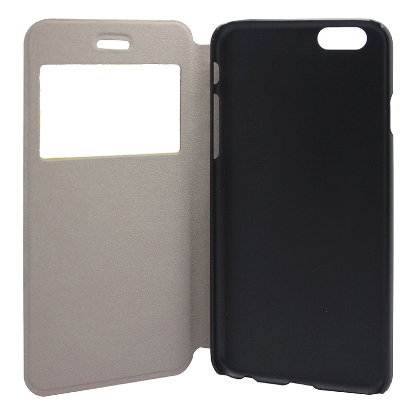  Fodral iPhone 6/6S Storbritanniens flagga - Klockfunktion