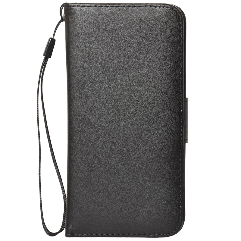 Plånboksfodral för iPhone 6/6S - 6 kortplatser svart