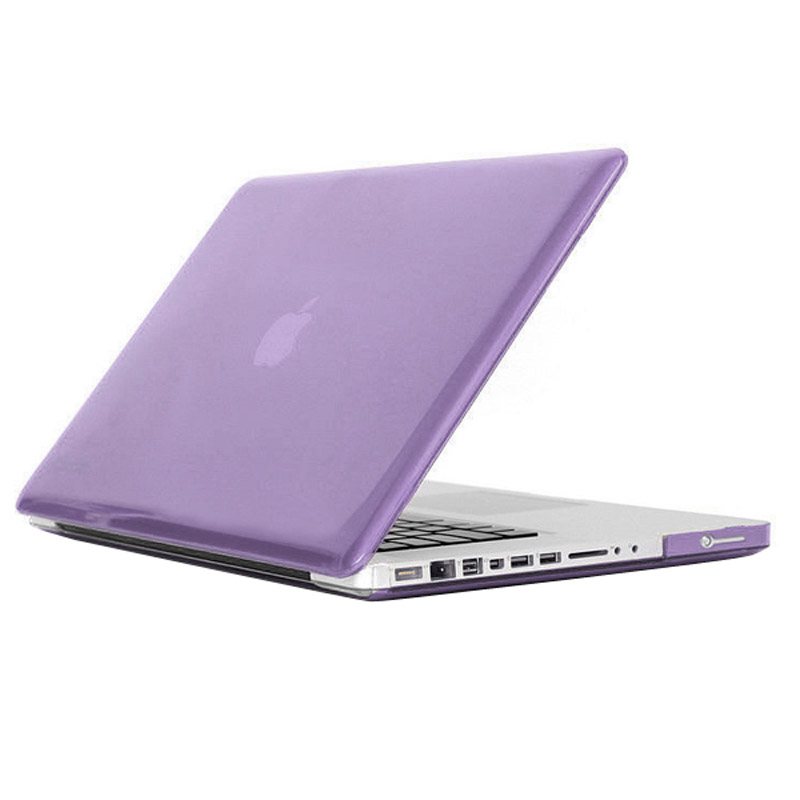  Skal fr Macbook Pro 13.3-tum (A1278) - Blank Lila