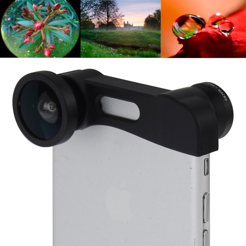 Objektiv 3i1 för iPhone 6/6S Plus