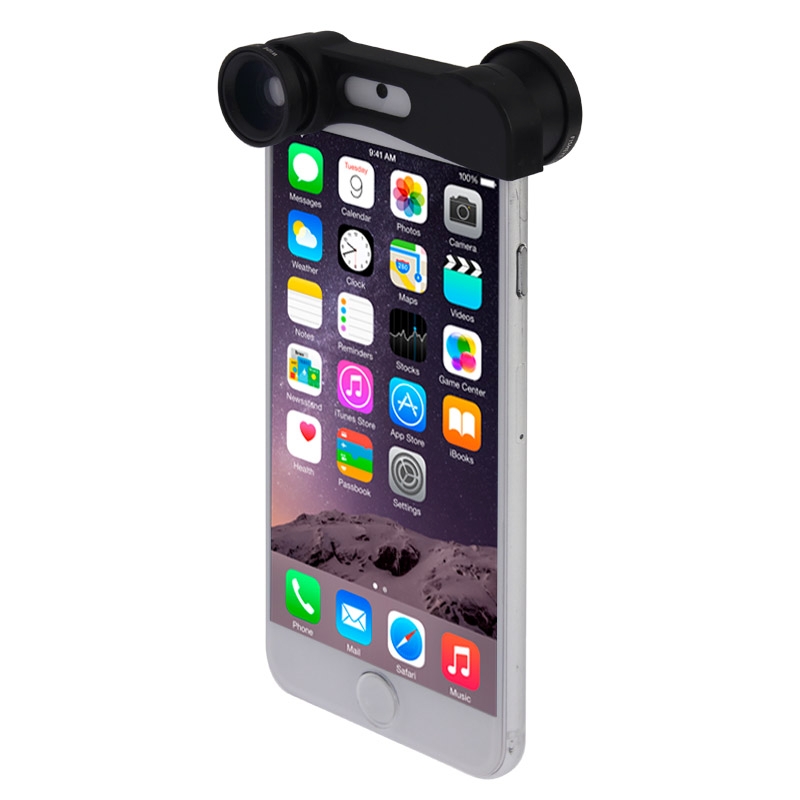 Objektiv 3i1 för iPhone 6/6S Plus