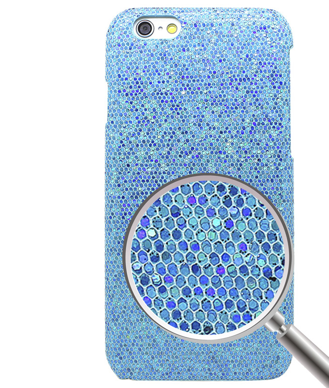 Skal för iPhone 6/6S PLUS - Glitter