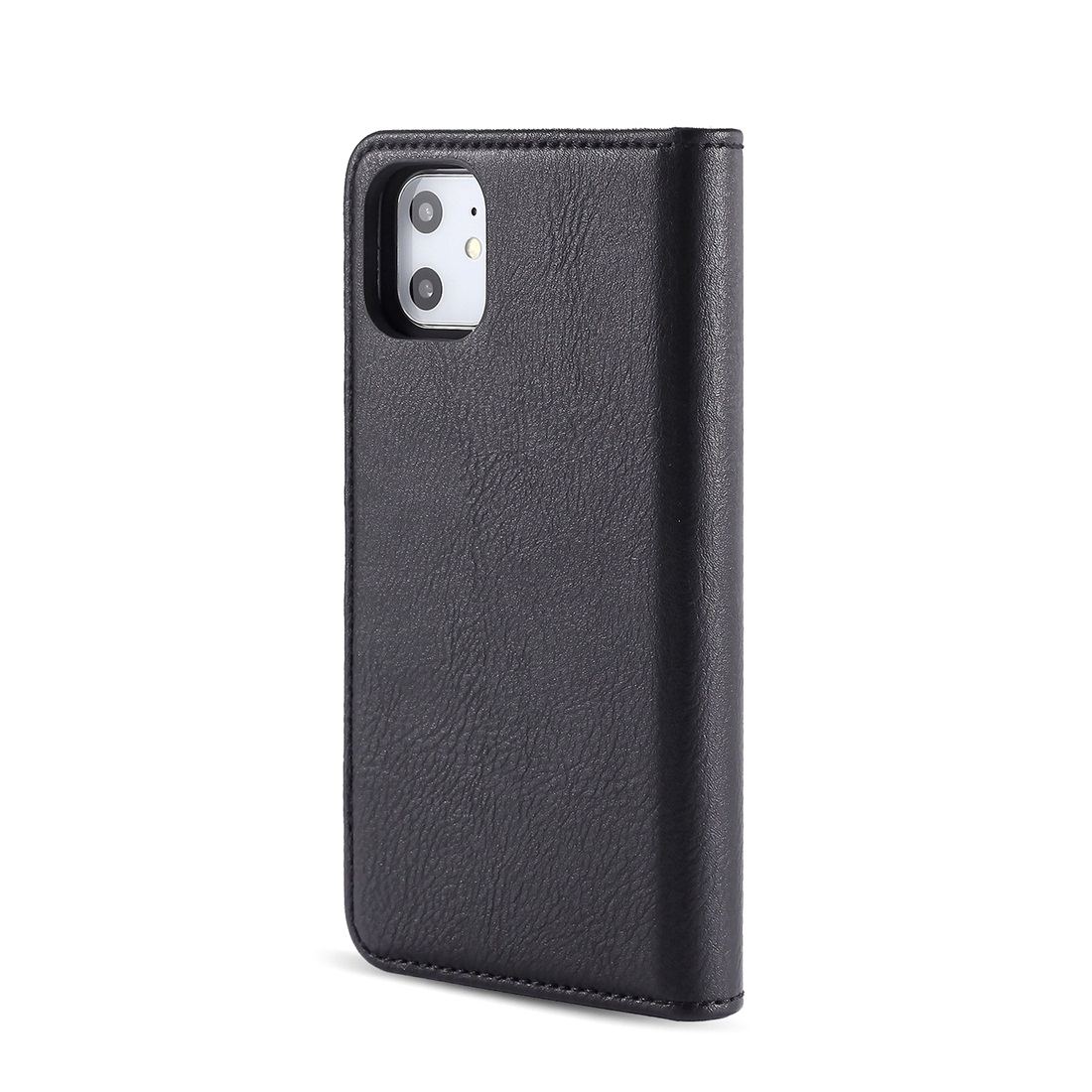 DG.MING för iPhone 11 - Plånboksfodral med magnetskal