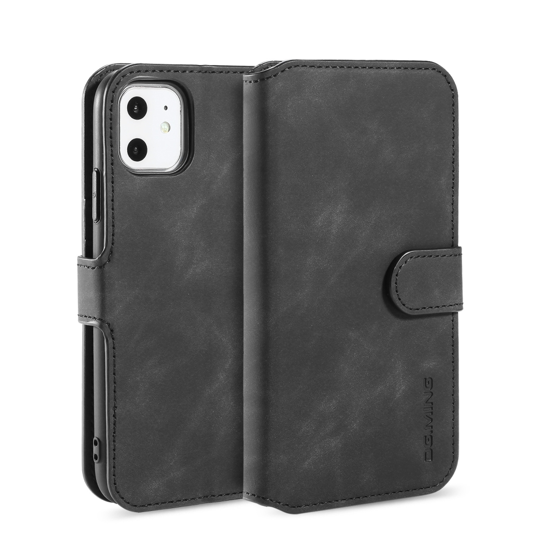 DG.MING Plånboksfodral för iPhone 11 - Smart och stilren design