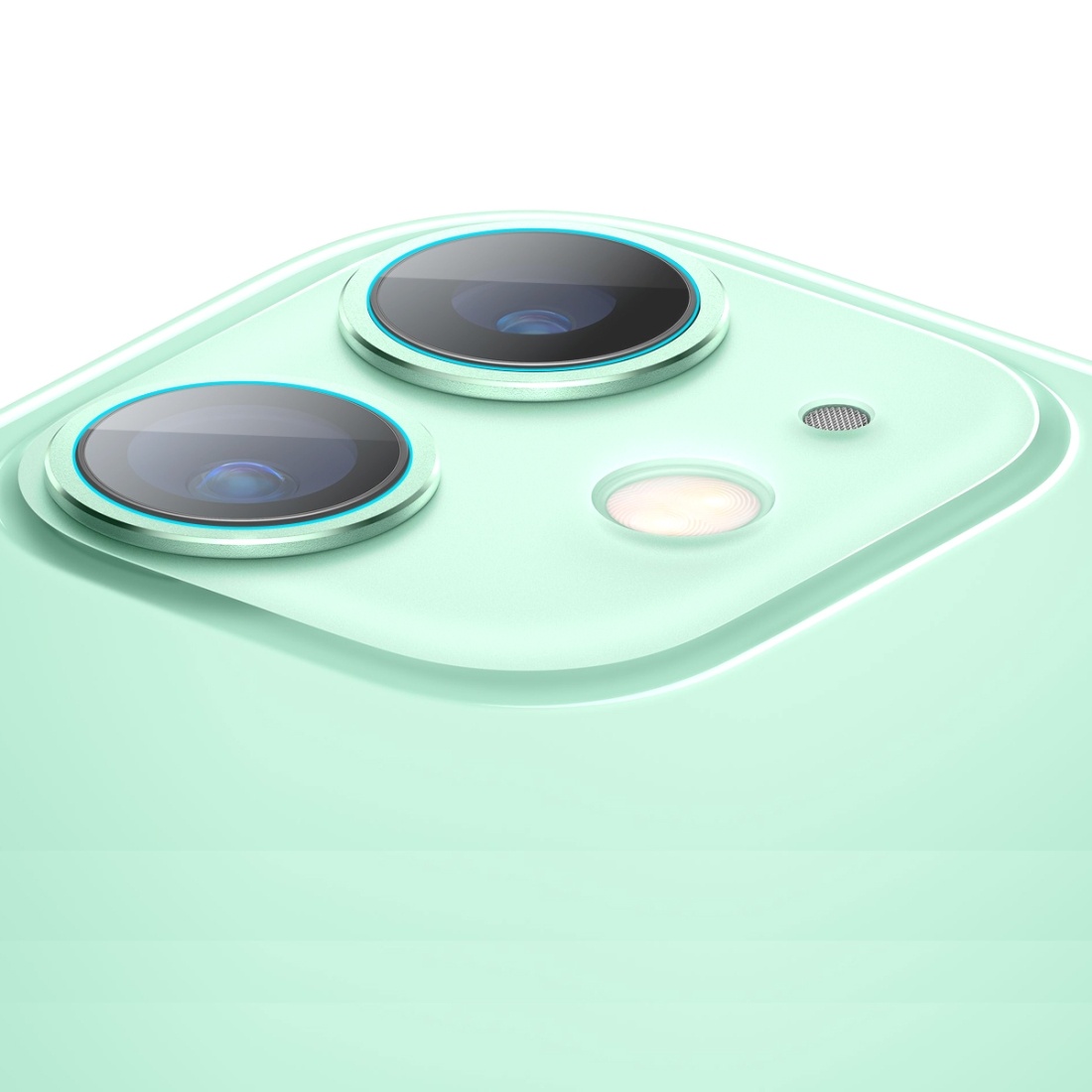 Enkay 2.15D Linsskydd 9H för iPhone 11 bakre Kameralins