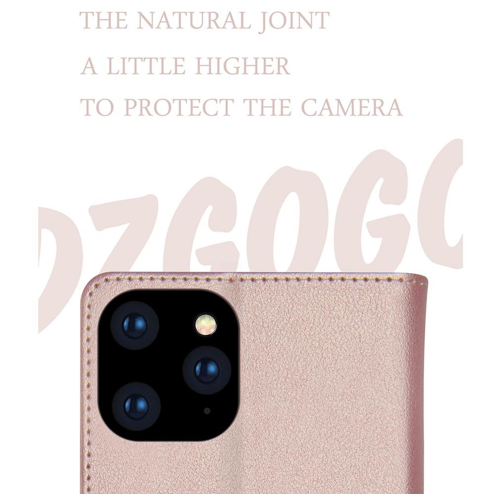 DZGOGO för iPhone 11 Pro - Flipfodral med kortplats PU-läder