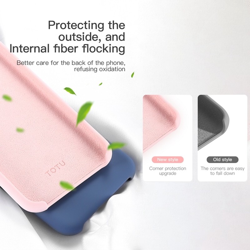 TOTUDESIGN Skal för iPhone 11 Pro - Svart