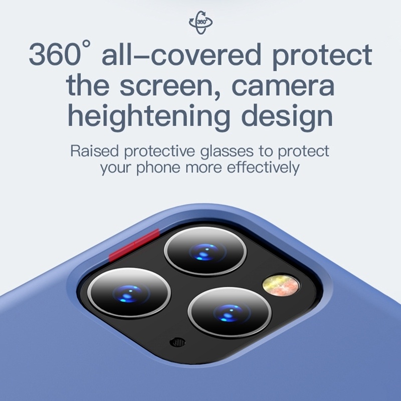 TOTUDESIGN Skal för iPhone 11 Pro - Svart