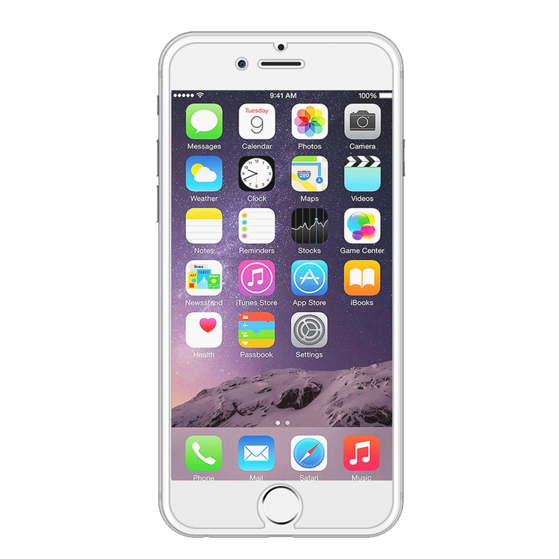 Displayskydd för för iPhone 7 Plus/8 Plus- Transparent