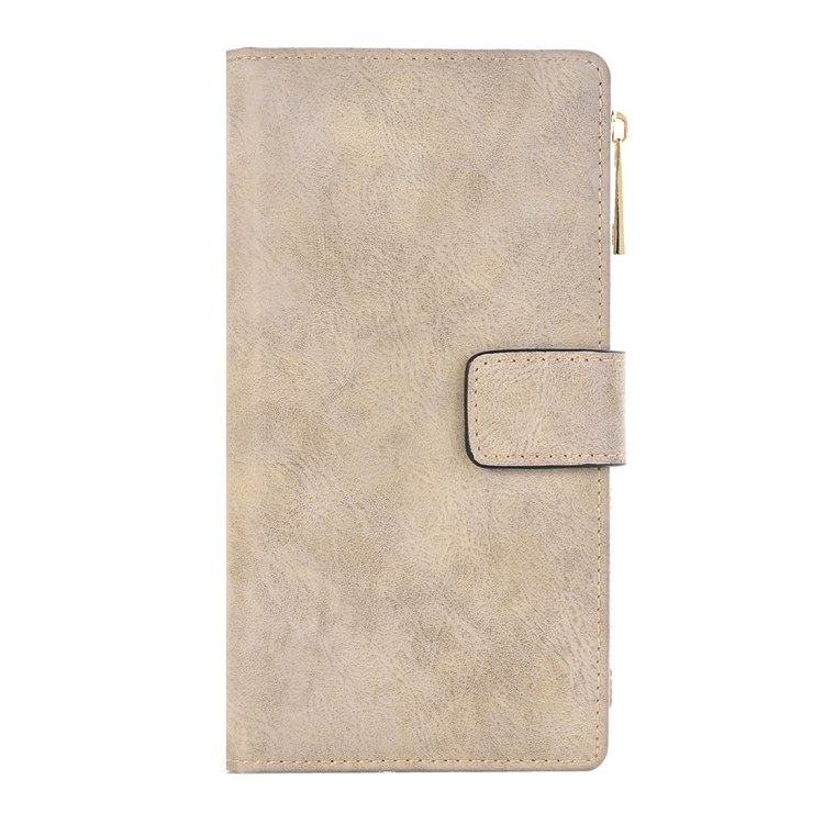 Plånboksfodral för iPhone 7/ 8 - Retrostyle med magnetskal PU-läder