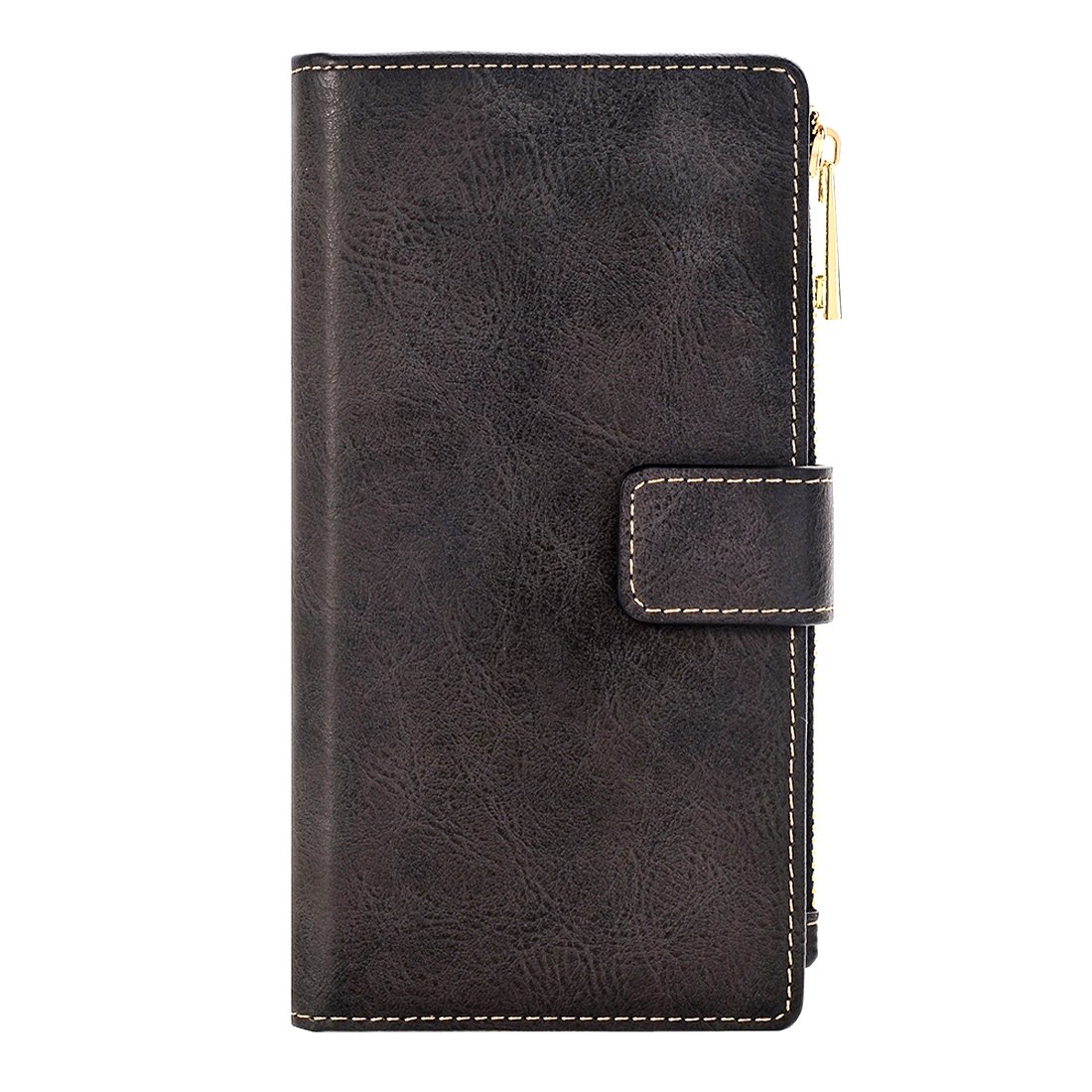 Plånboksfodral för iPhone 7Plus/ 8Plus - Retro med magnetskal PU-läder