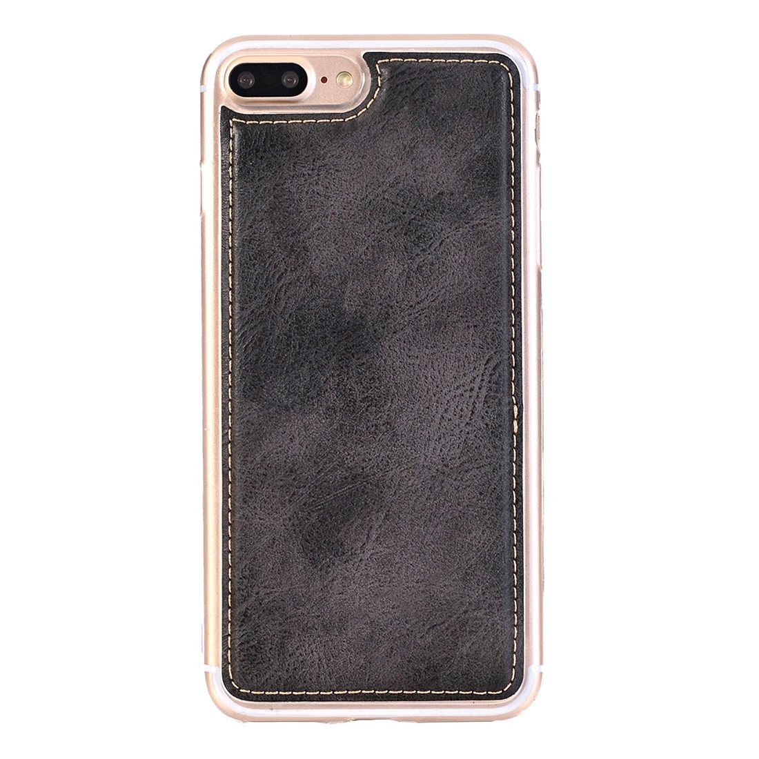 Plånboksfodral för iPhone 7Plus/ 8Plus - Retro med magnetskal PU-läder