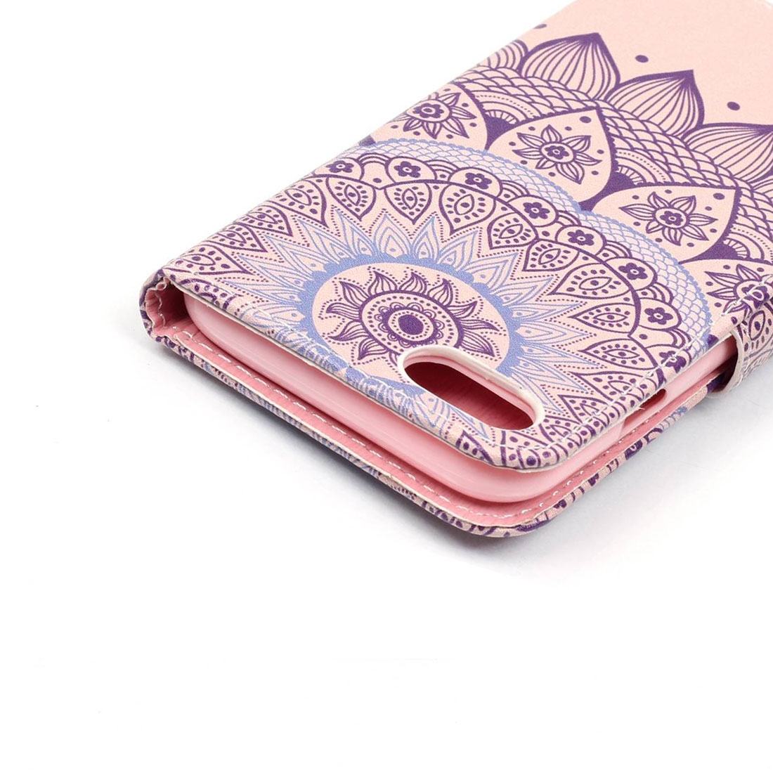 Plånboksfodral för iPhone 7/8 - Mandalablomma