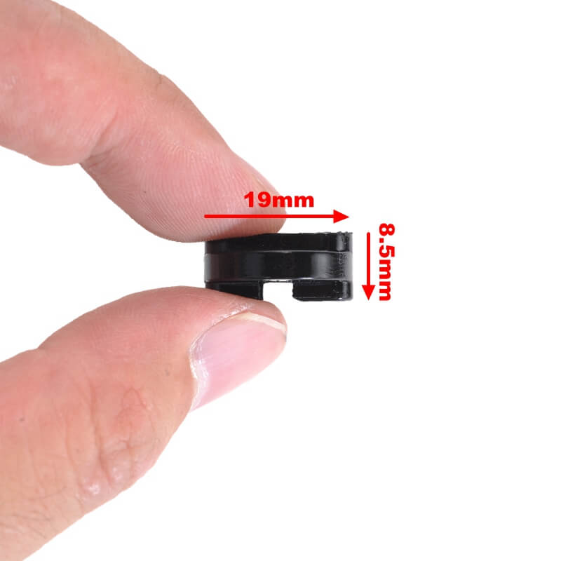  Adapter som anpassar Arca Swiss fste till Manfrotto kulleder