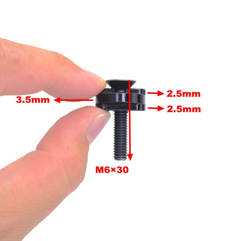  Adapter som anpassar Arca Swiss fste till Manfrotto kulleder