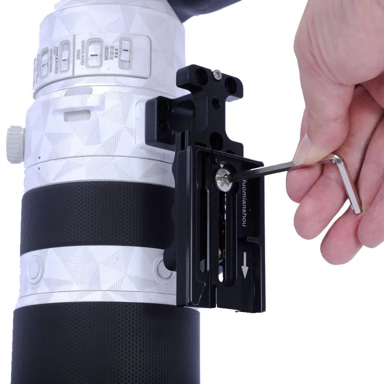  iShoot stativfäste IS-THS480 för Sony FE 400–800mm f/6.3–8 G från Kamda – snabb leverans och trygg e-handel