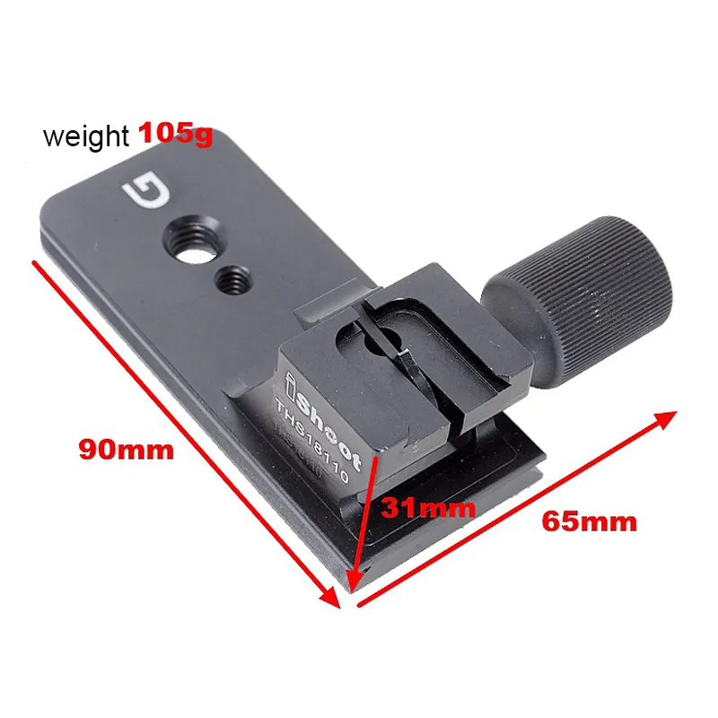  iShoot stativfäste med Arca-Swiss fäste för Sony teleobjektiv från Kamda – snabb leverans och trygg e-handel
