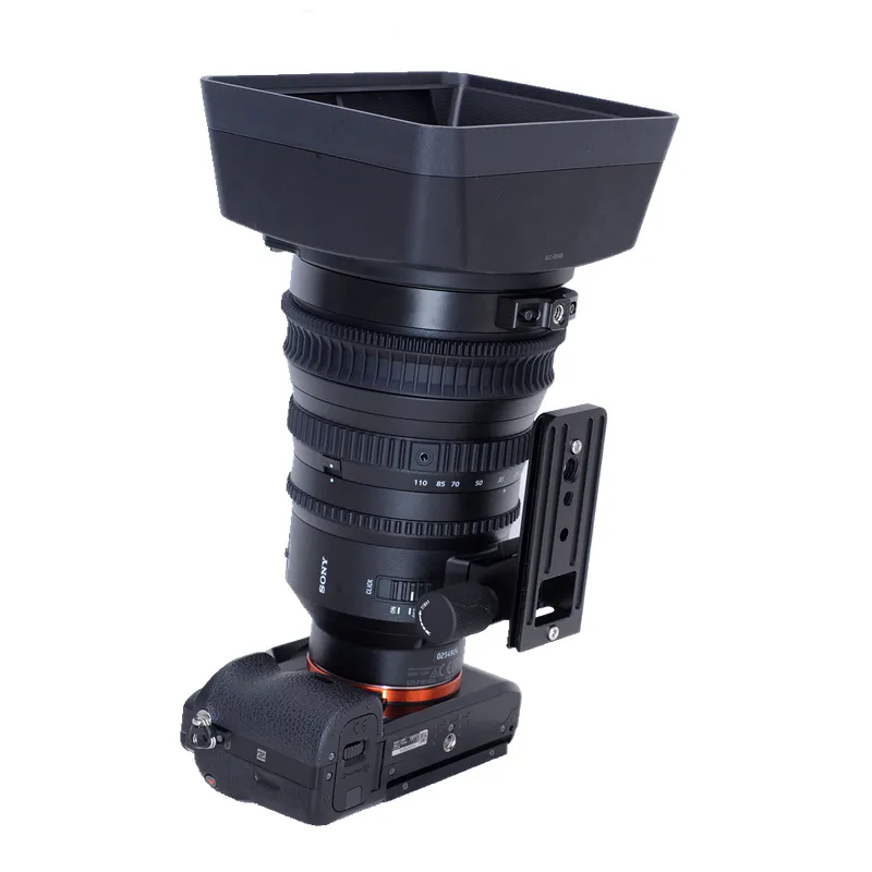  iShoot stativfäste med Arca-Swiss fäste för Sony teleobjektiv från Kamda – snabb leverans och trygg e-handel