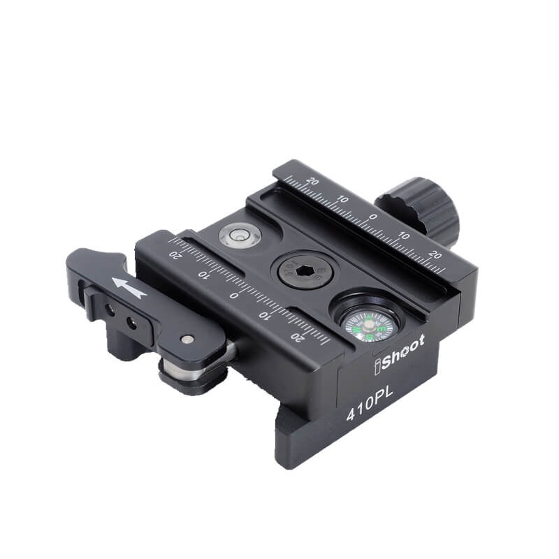 Klämadapter som omvandlar Manfrotto till Arca Swiss/RSS 39mm