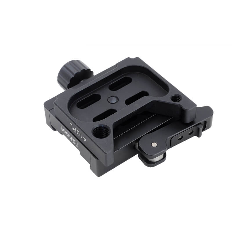 Klämadapter som omvandlar Manfrotto till Arca Swiss/RSS 39mm