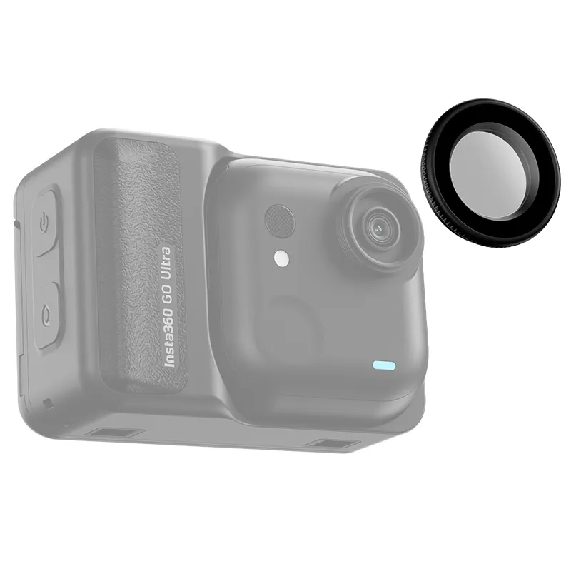  JJC F-GUS4X 4-punkts stjärnfilter för Insta360 GO Ultra från Kamda – snabb leverans och trygg e-handel