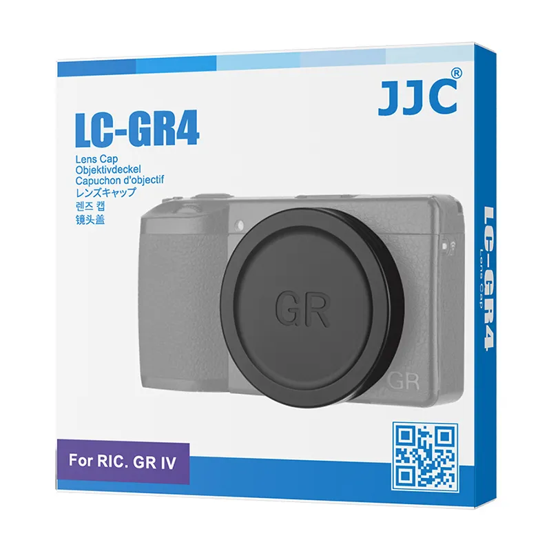  JJC Främre objektivlock för Ricoh GR IV från Kamda – snabb leverans och trygg e-handel