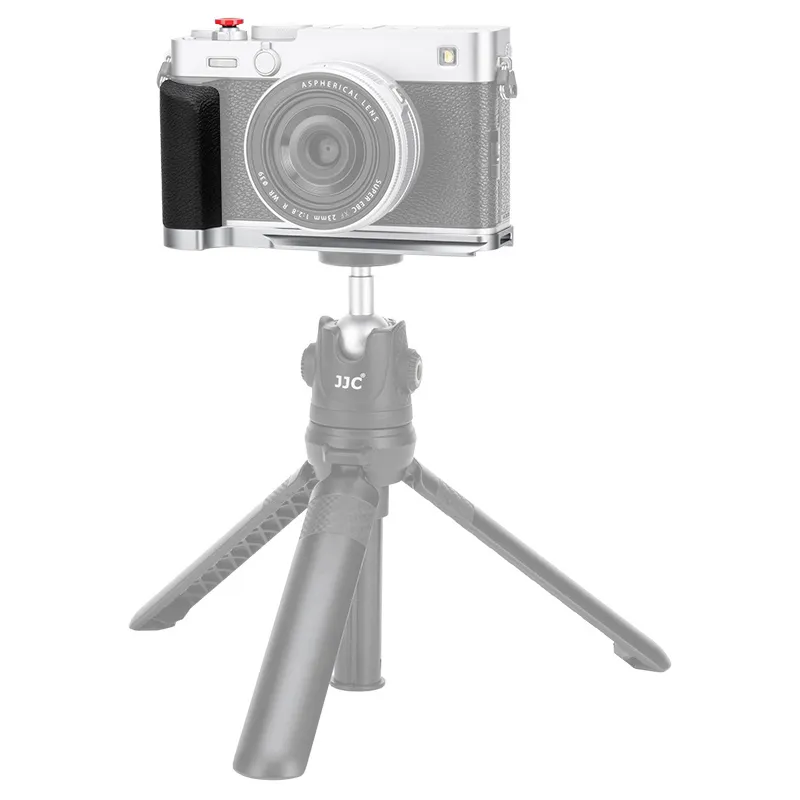  JJC Handgrepp för Fujifilm X-E5 med inbyggt SD-kortfack från Kamda – snabb leverans och trygg e-handel