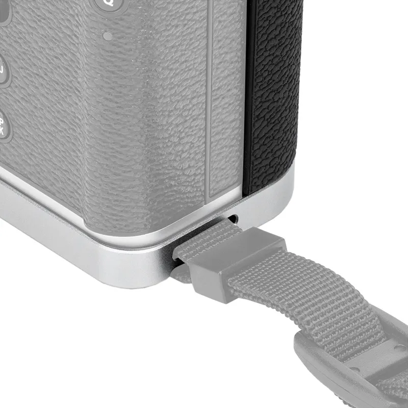  JJC Handgrepp för Fujifilm X-E5 med inbyggt SD-kortfack från Kamda – snabb leverans och trygg e-handel