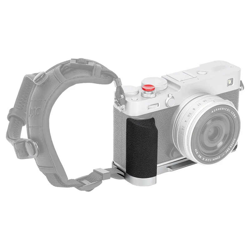  JJC Handgrepp för Fujifilm X-E5 med inbyggt SD-kortfack från Kamda – snabb leverans och trygg e-handel