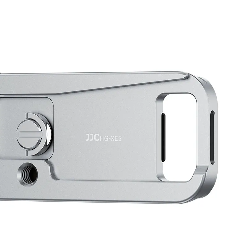  JJC Handgrepp för Fujifilm X-E5 med inbyggt SD-kortfack från Kamda – snabb leverans och trygg e-handel