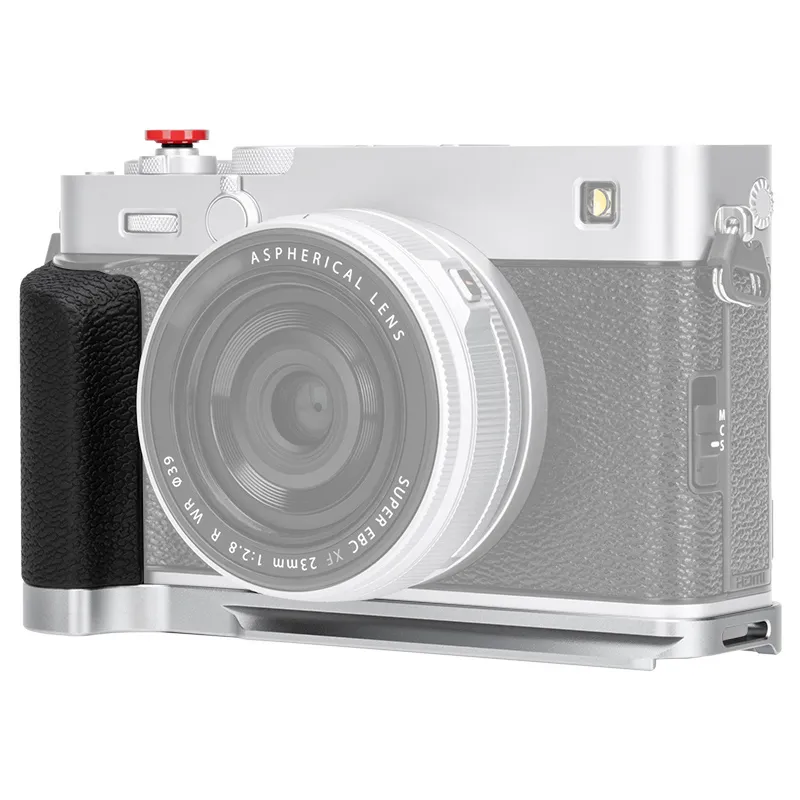  JJC Handgrepp för Fujifilm X-E5 med inbyggt SD-kortfack från Kamda – snabb leverans och trygg e-handel