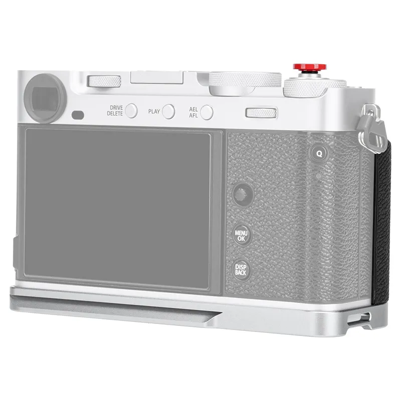  JJC Handgrepp för Fujifilm X-E5 med inbyggt SD-kortfack från Kamda – snabb leverans och trygg e-handel