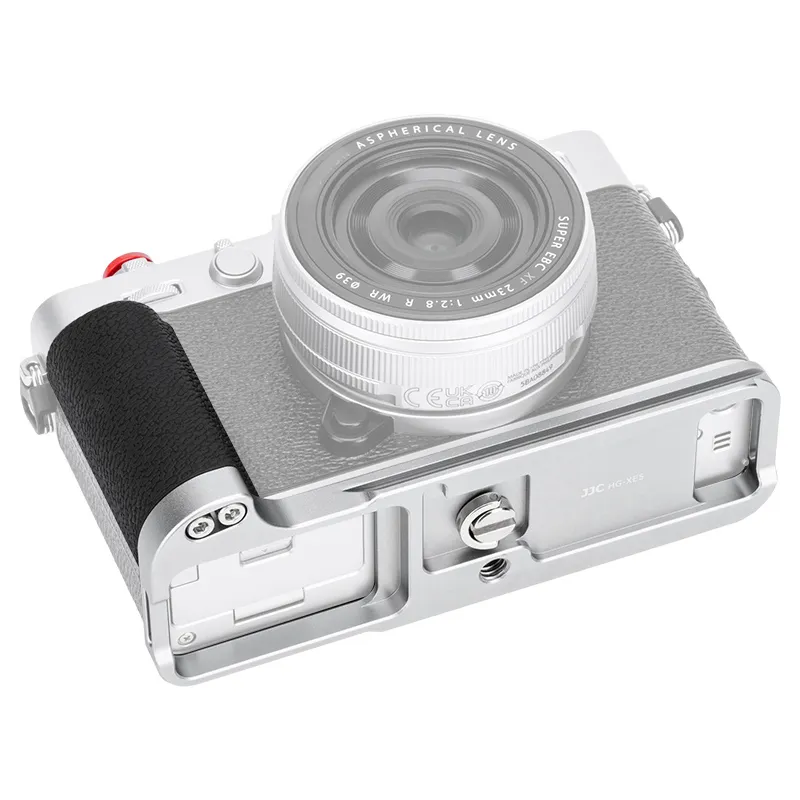  JJC Handgrepp för Fujifilm X-E5 med inbyggt SD-kortfack från Kamda – snabb leverans och trygg e-handel