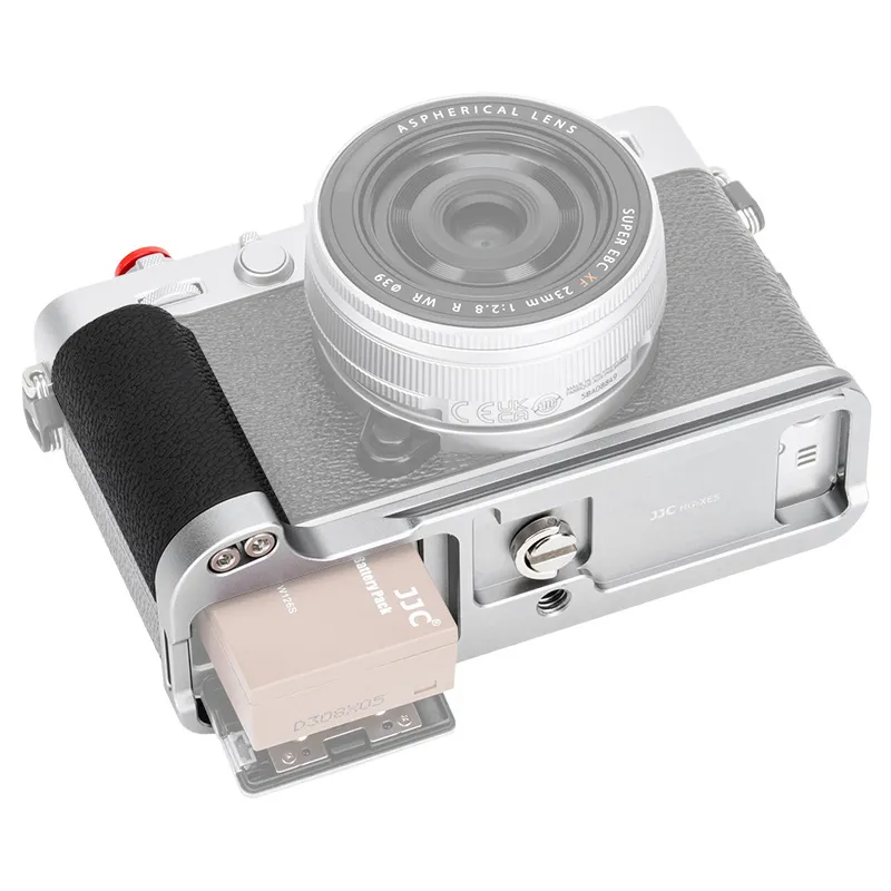  JJC Handgrepp för Fujifilm X-E5 med inbyggt SD-kortfack från Kamda – snabb leverans och trygg e-handel