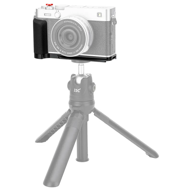  JJC Handgrepp för Fujifilm X-E5 med inbyggt SD-kortfack från Kamda – snabb leverans och trygg e-handel