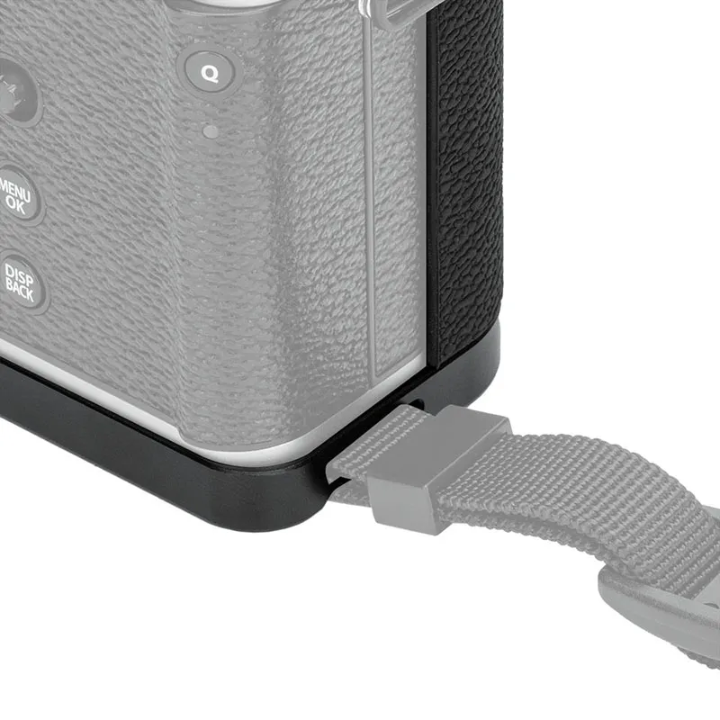  JJC Handgrepp för Fujifilm X-E5 med inbyggt SD-kortfack från Kamda – snabb leverans och trygg e-handel