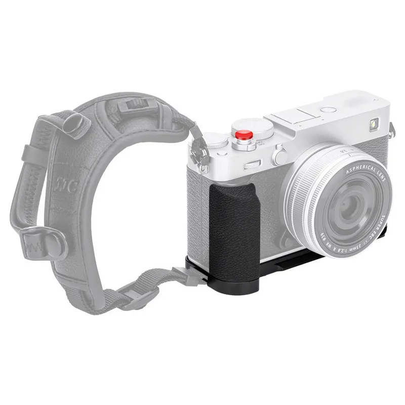 JJC Handgrepp för Fujifilm X-E5 med inbyggt SD-kortfack från Kamda – snabb leverans och trygg e-handel