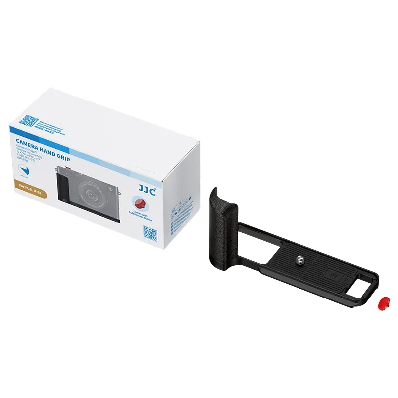  JJC Handgrepp för Fujifilm X-E5 med inbyggt SD-kortfack från Kamda – snabb leverans och trygg e-handel