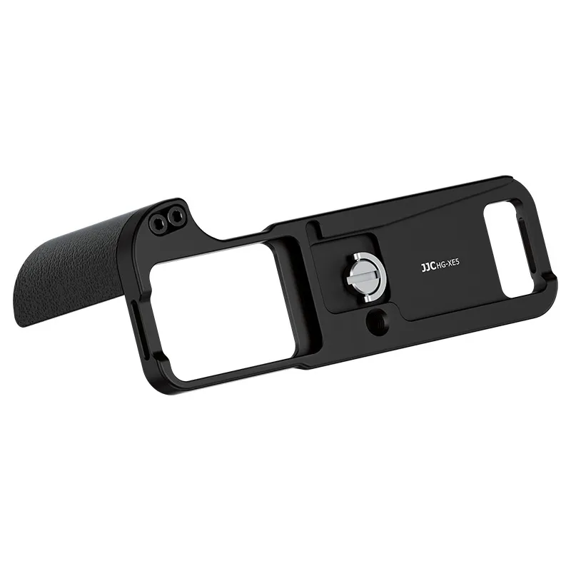  JJC Handgrepp för Fujifilm X-E5 med inbyggt SD-kortfack från Kamda – snabb leverans och trygg e-handel