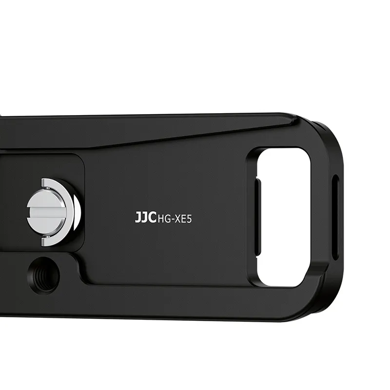  JJC Handgrepp för Fujifilm X-E5 med inbyggt SD-kortfack från Kamda – snabb leverans och trygg e-handel