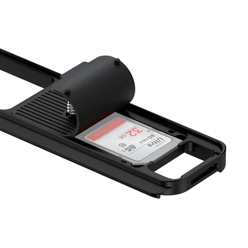  JJC Handgrepp för Fujifilm X-E5 med inbyggt SD-kortfack från Kamda – snabb leverans och trygg e-handel