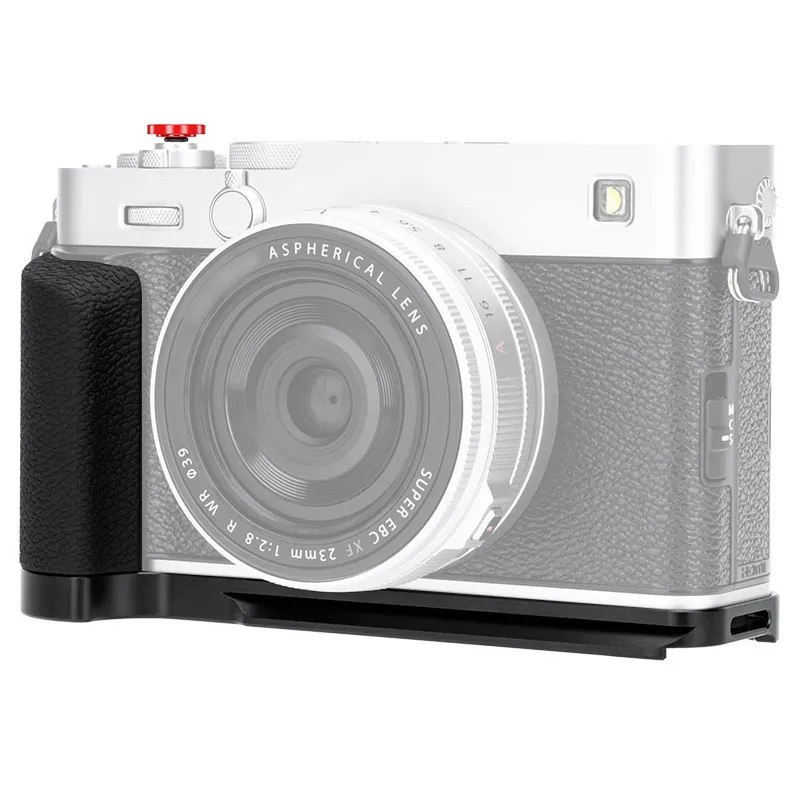  JJC Handgrepp för Fujifilm X-E5 med inbyggt SD-kortfack från Kamda – snabb leverans och trygg e-handel