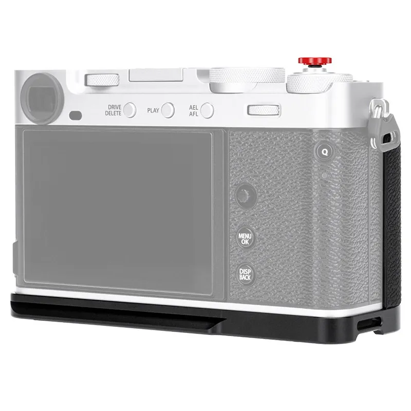  JJC Handgrepp för Fujifilm X-E5 med inbyggt SD-kortfack från Kamda – snabb leverans och trygg e-handel