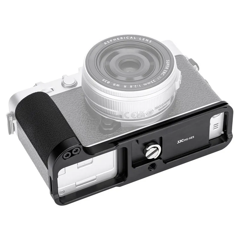  JJC Handgrepp för Fujifilm X-E5 med inbyggt SD-kortfack från Kamda – snabb leverans och trygg e-handel