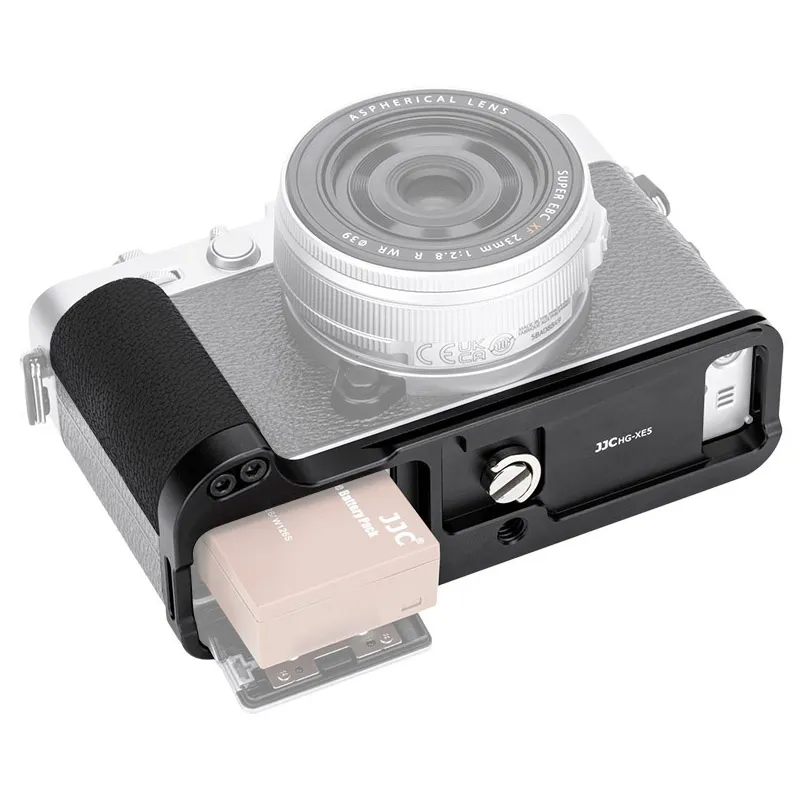  JJC Handgrepp för Fujifilm X-E5 med inbyggt SD-kortfack från Kamda – snabb leverans och trygg e-handel