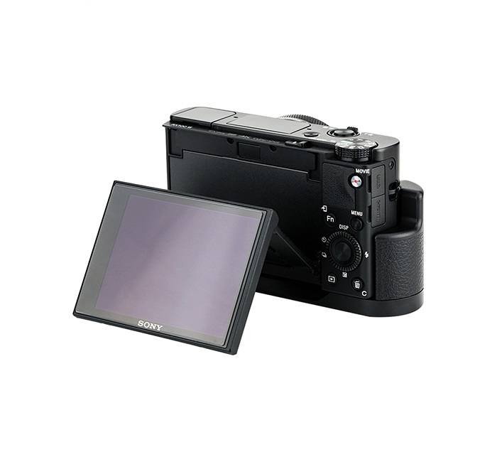  JJC L-Bracket med handgrepp fr Sony RX100 Serien