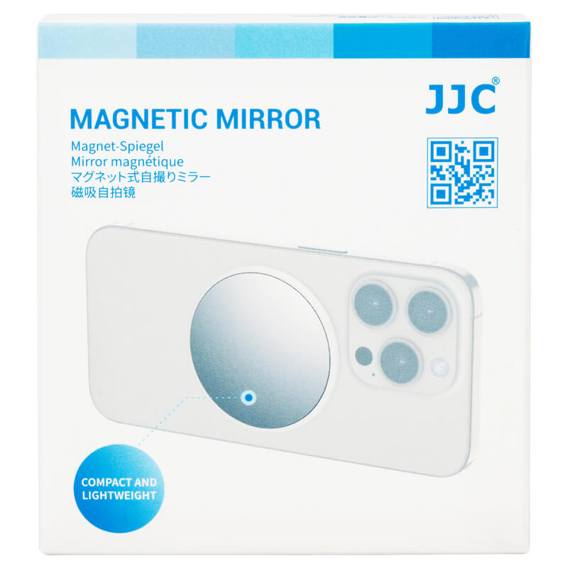  JJC Magnetisk Vloggspegel fr mobiler med MagSafe-funktion